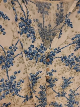 Mono Zara flores - T-S