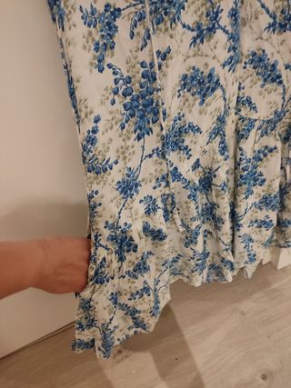 Mono Zara flores - T-S