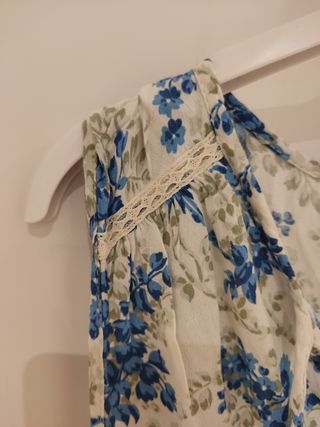 Mono Zara flores - T-S