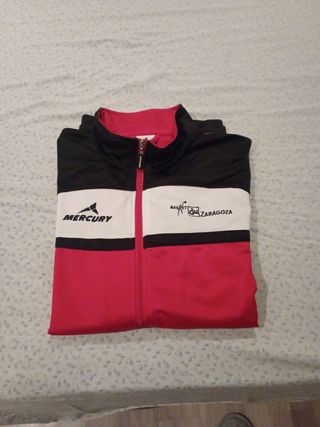 2 Chaquetas deportivas Mercury negra y roja