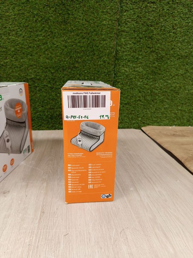 Calienta Pies Medicana Gris