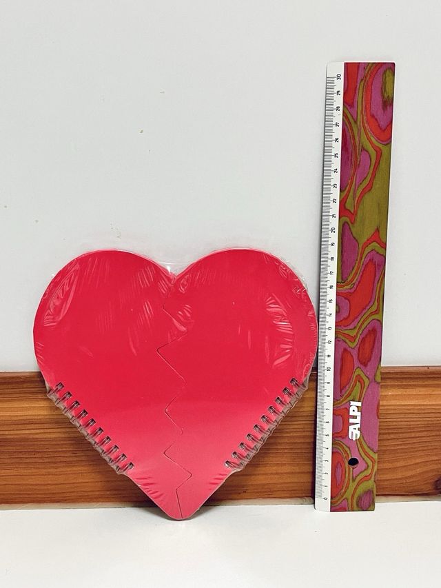 Blocco notes cuore - Agenda