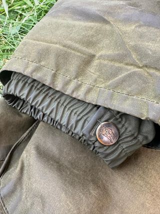 Parka/Trench Burberry vintage verde oliva