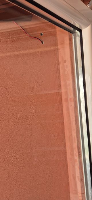 Puerta cristal Cortizo - cámara 1,5