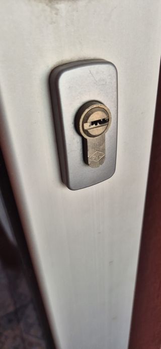 Puerta cristal Cortizo - cámara 1,5