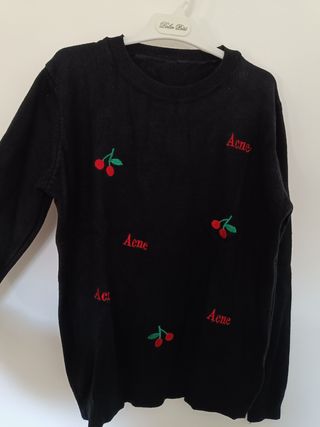 Jersey de cuello redondo. Como nuevo