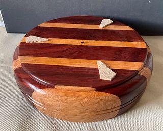 Ciotola legno artigianale