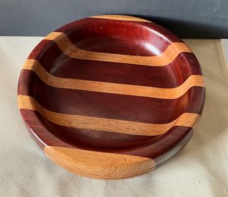 Ciotola legno artigianale