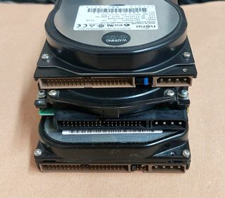Set 3 HD vintage anni 90 *Non testato*