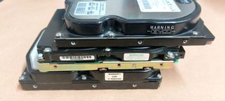 Set 3 HD vintage anni 90 *Non testato*