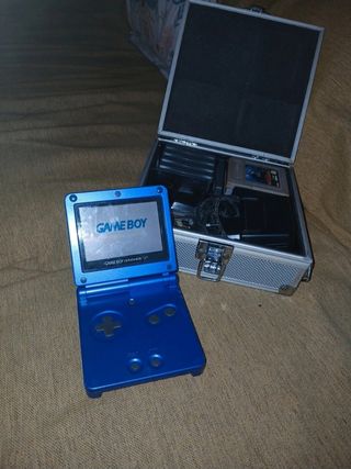 Game Boy Advance SP Azul