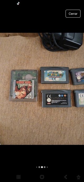 Game Boy Advance SP Azul