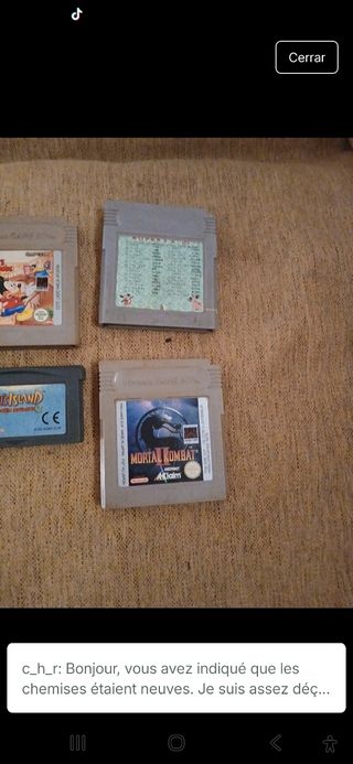 Game Boy Advance SP Azul