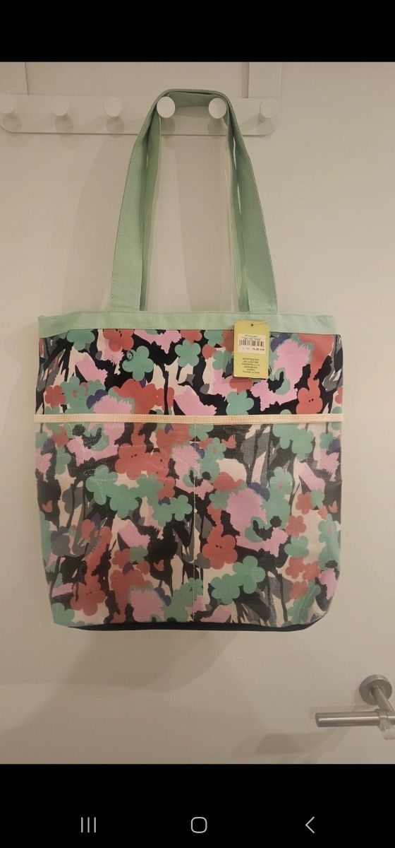 Bolso playa multicolor