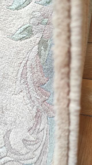 2 Alfombras Lana 100% Tejidas a Mano