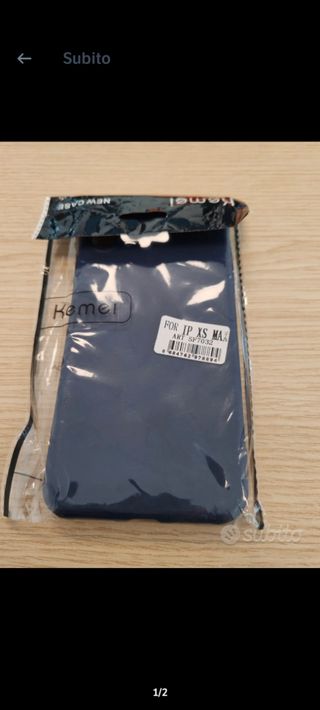 Custodia Kemel iPhone XS Max