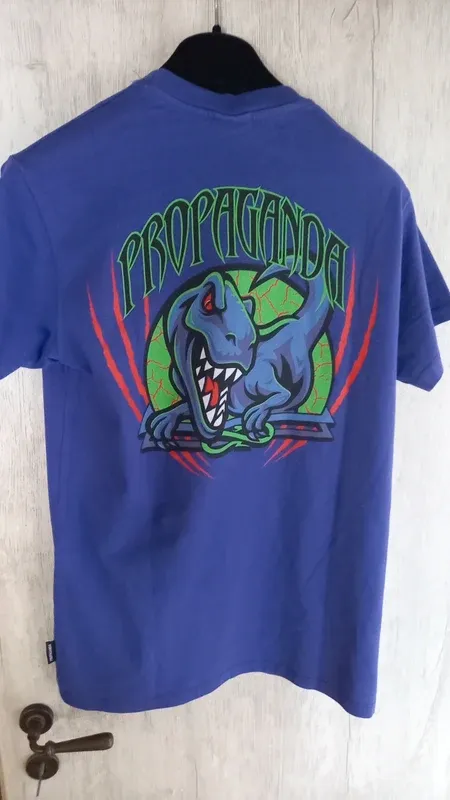 T-Shirt Propaganda Uomo Giurassico