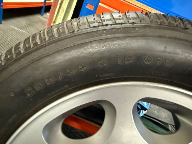 Llanta Mercedes 7x15 Sportline