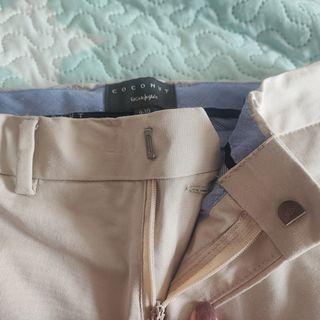 Traje niño 140cm - Beige y Azul Marino