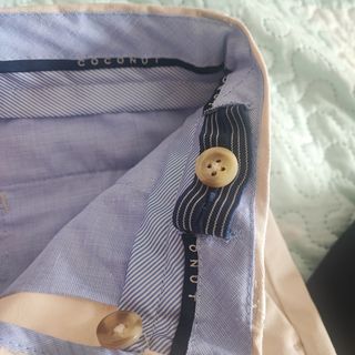 Traje niño 140cm - Beige y Azul Marino