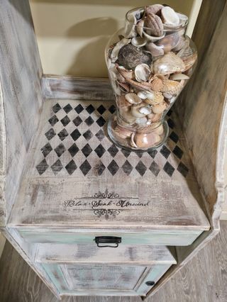 Estantería con encanto rústico madera pino