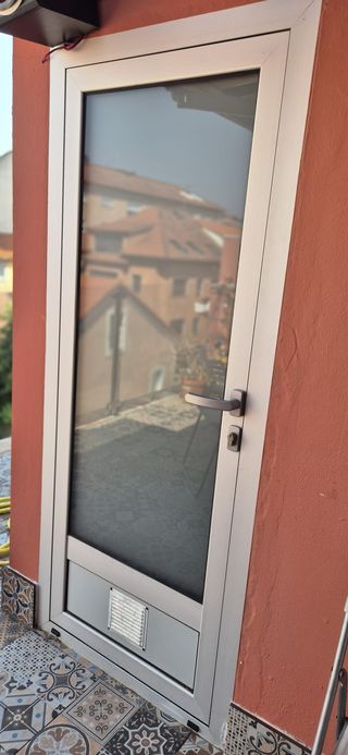 Puerta cristal Cortizo - 1,5 cámara