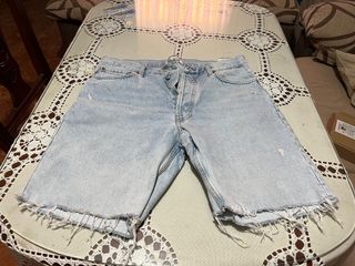Bermudas Zara - Vaqueras azules