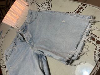 Bermudas Zara - Vaqueras azules