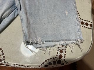 Bermudas Zara - Vaqueras azules
