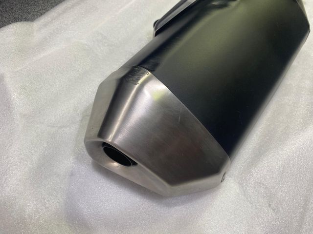 Escapamento Honda NC750 - Preto