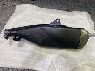 Escapamento Honda NC750 - Preto