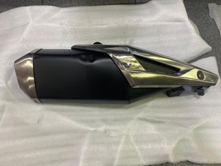 Escapamento Honda NC750 - Preto