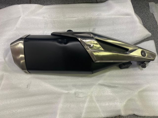 Escapamento Honda NC750 - Preto