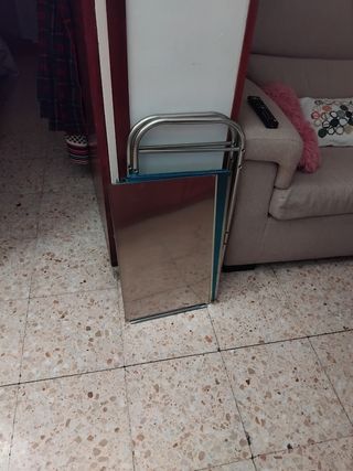 Carrito camarera plegable metal