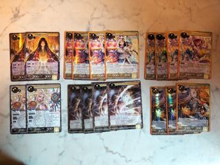 100 Carte Force of Will MOA - Ottime condizioni