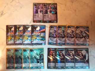 100 Carte Force of Will MOA - Ottime condizioni
