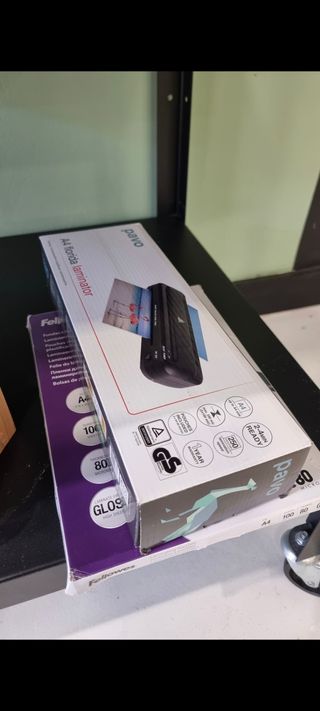 Plastificadora