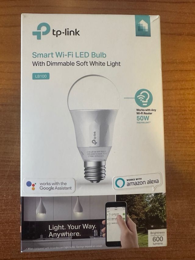 Bombilla LED Inteligente tp-link LB100