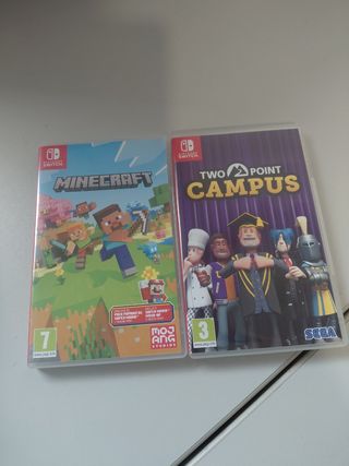 Giochi OLED + custodia per Nintendo Switch.    
