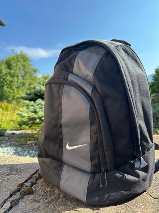 Zaino Nike nero e grigio
