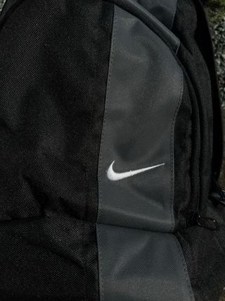 Zaino Nike nero e grigio