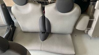 Asientos Mini R53 - Gris y Negro