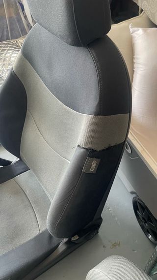 Asientos Mini R53 - Gris y Negro