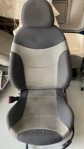 Asientos Mini R53 - Gris y Negro