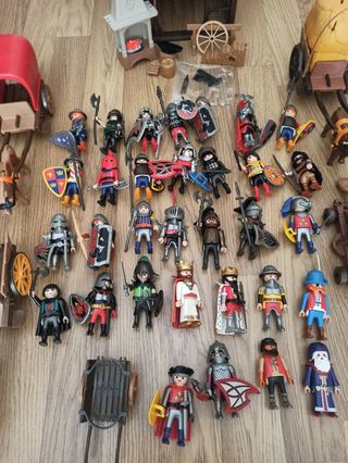 Herrería Medieval Playmobil, con muchos extras