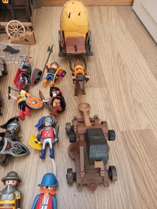 Herrería Medieval Playmobil, con muchos extras