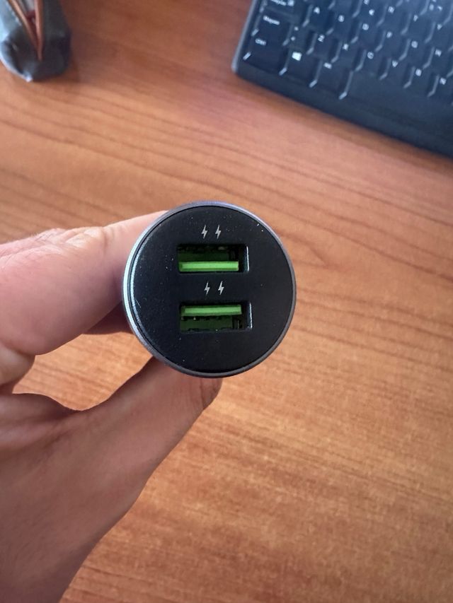 Cargador USB coche - 36W