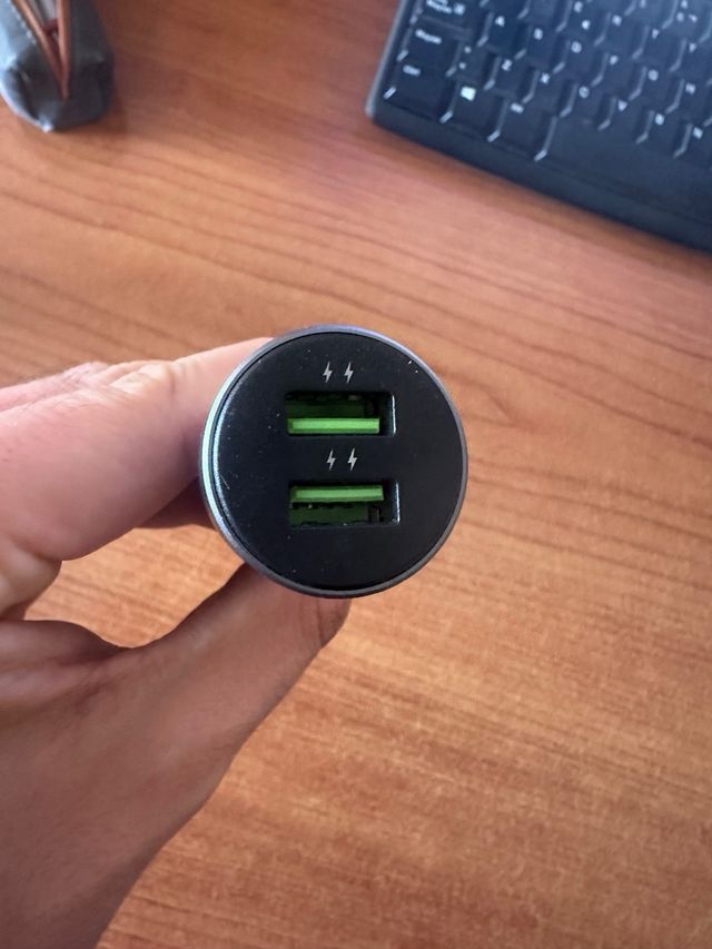 Cargador USB coche - 36W