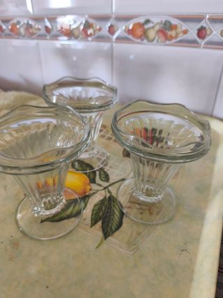 4 bicchieri da dessert - Crystal
