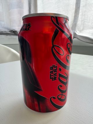 Coca Cola Zero Star Wars Darth Vader
